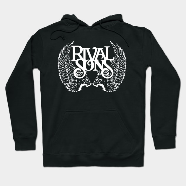 Rival-Sons Hoodie by rozapro666